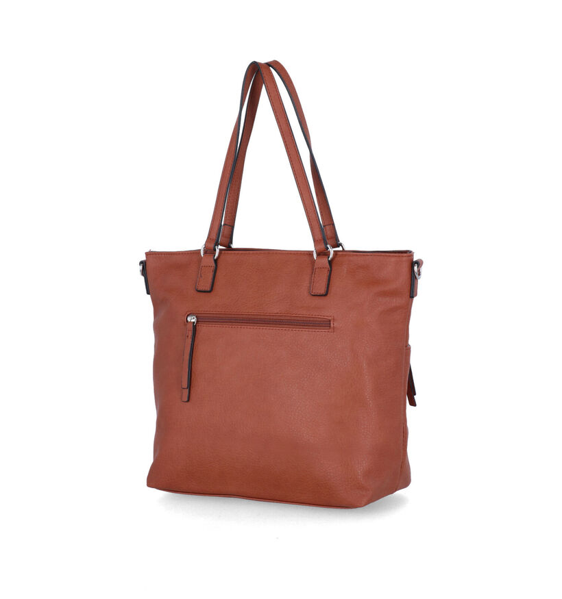 Tamaris Adele Cognac Schoudertas voor dames (321453)