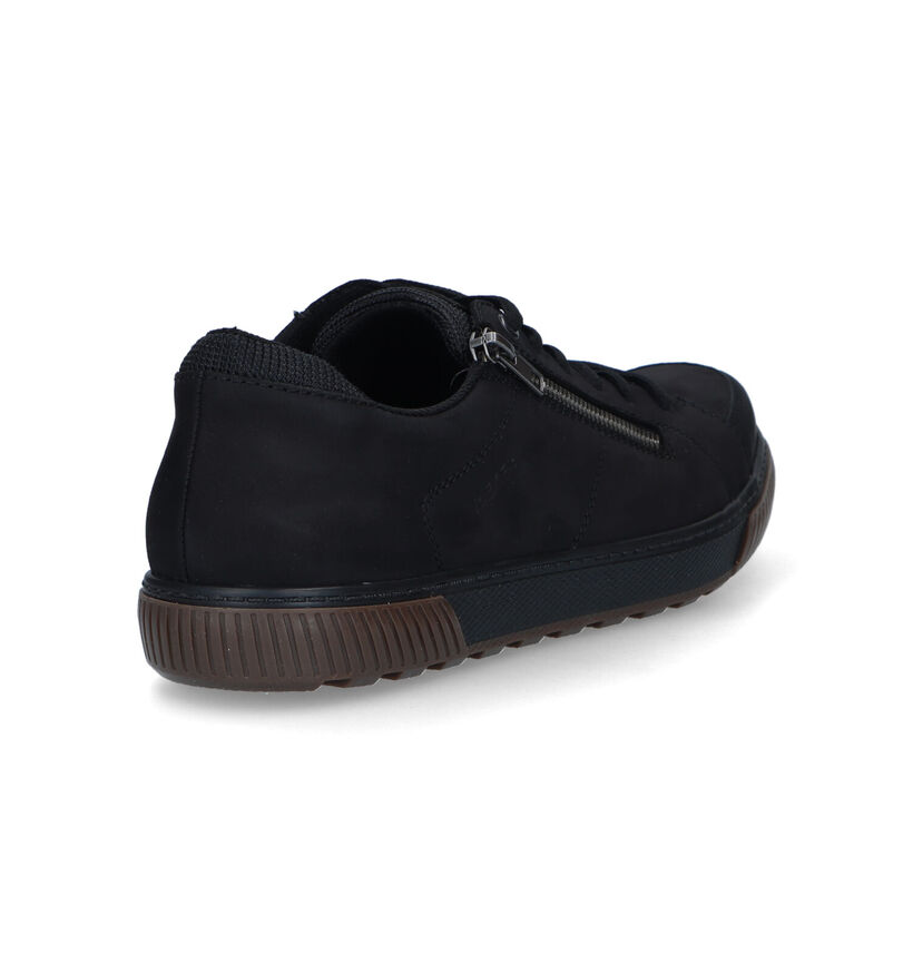 Rieker Chaussures à lacets en Noir pour hommes (327942) - pour semelles orthopédiques