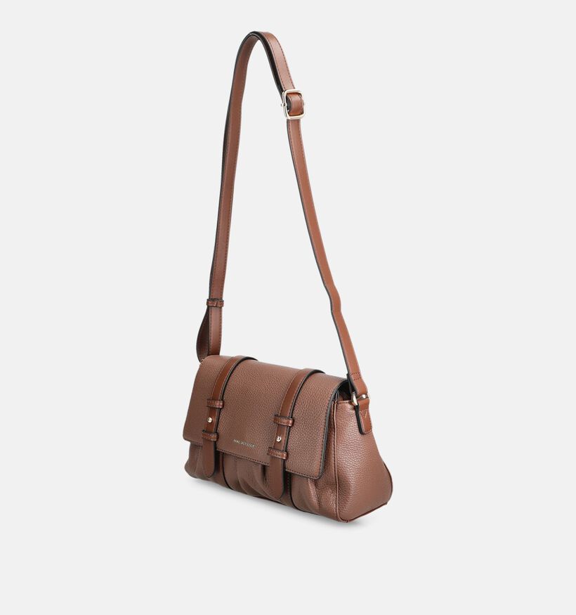 Mac Alyster Sac port&eacute; crois&eacute; en Brun fonc&eacute; pour femmes (381237)