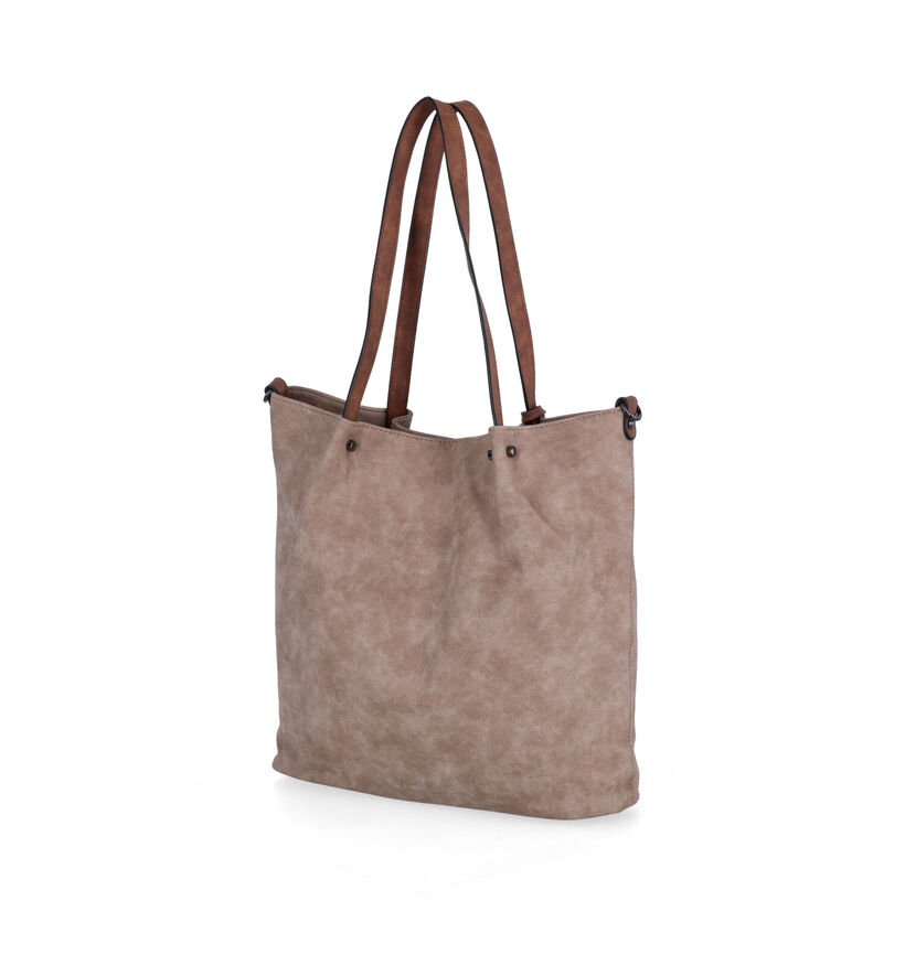 Emily & Noah Surprise Kaki Shopper Tas voor dames (314799)