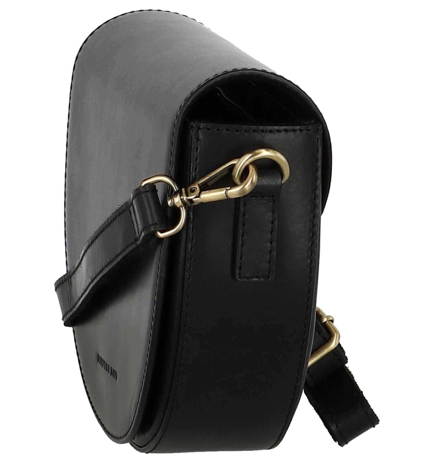 Zwarte Crossbody Tas met Afneembare Riem Hampton Bays Dames Cross body tassen Online op TORFS.BE