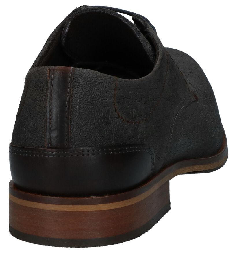 Bullboxer Chaussures habillées en Brun foncé en cuir (240633)
