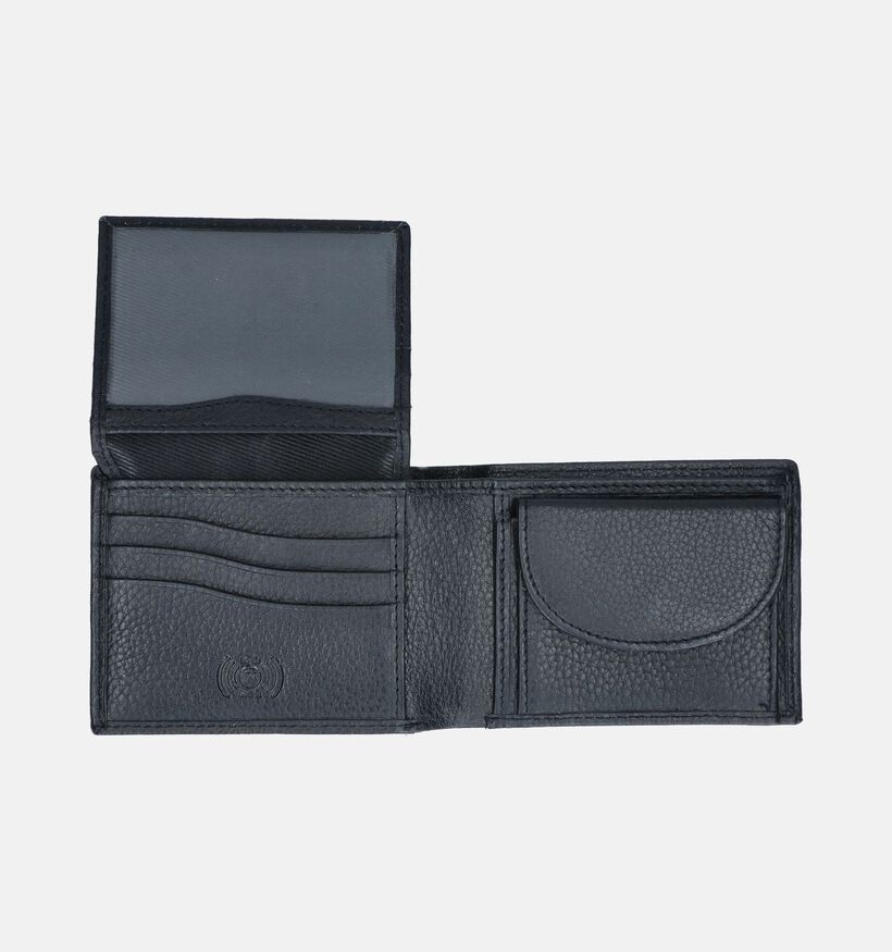 Crinkles Zwarte Portefeuille voor heren (349853)