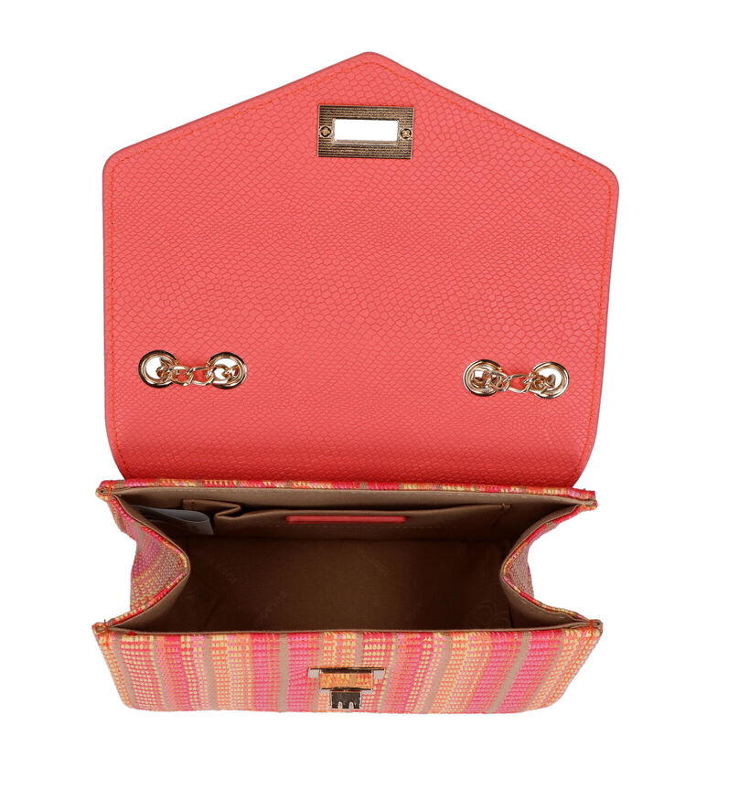 Bulaggi Jenny Oranje Vegan Crossbody Tas voor dames (326423)