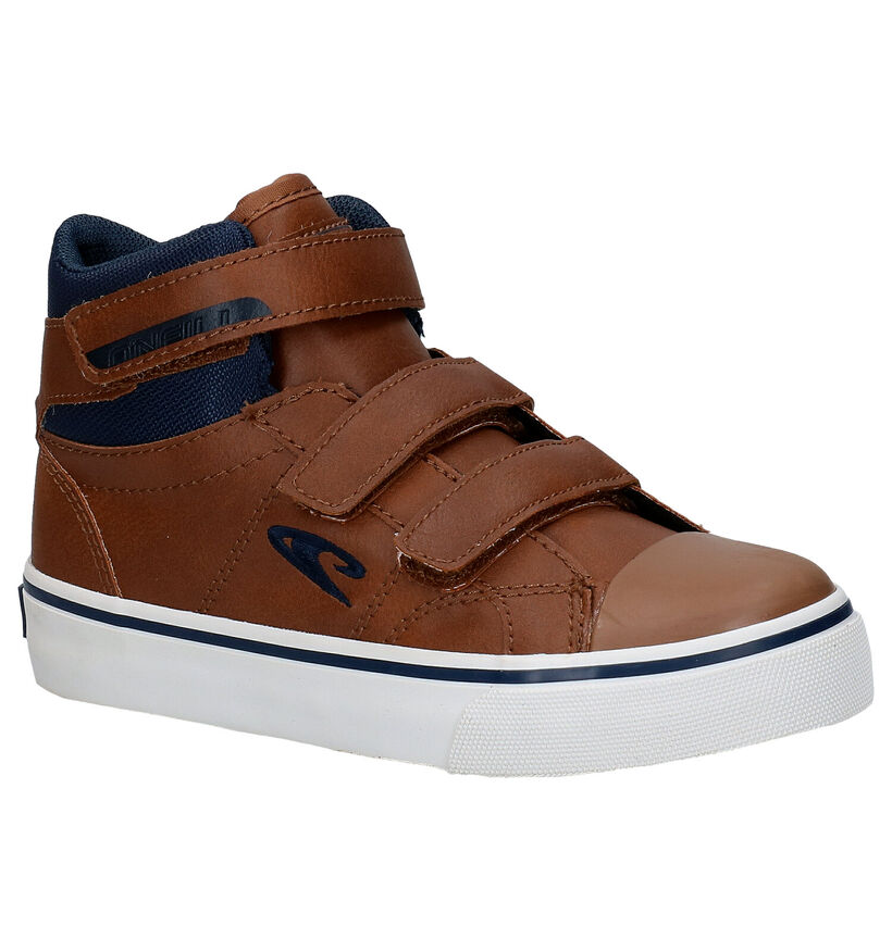 O'Neill Haiku Mid Velcro JR Cognac Bottines in kunstleer (279677)