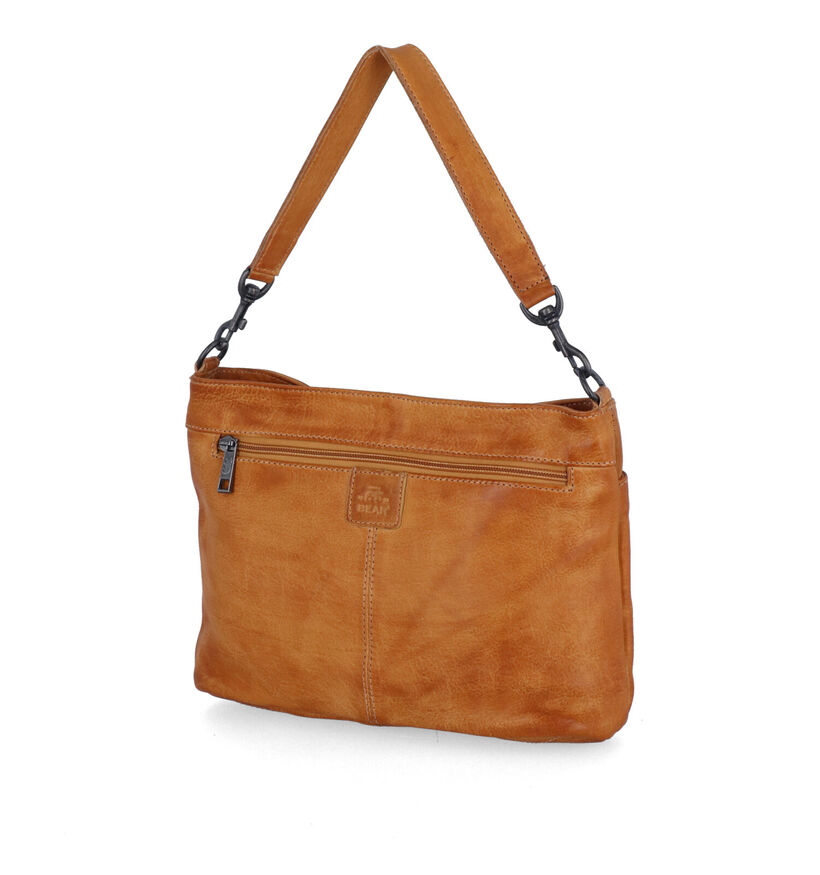 Bear Design Sac à bandoulière en Jaune pour femmes (358904)