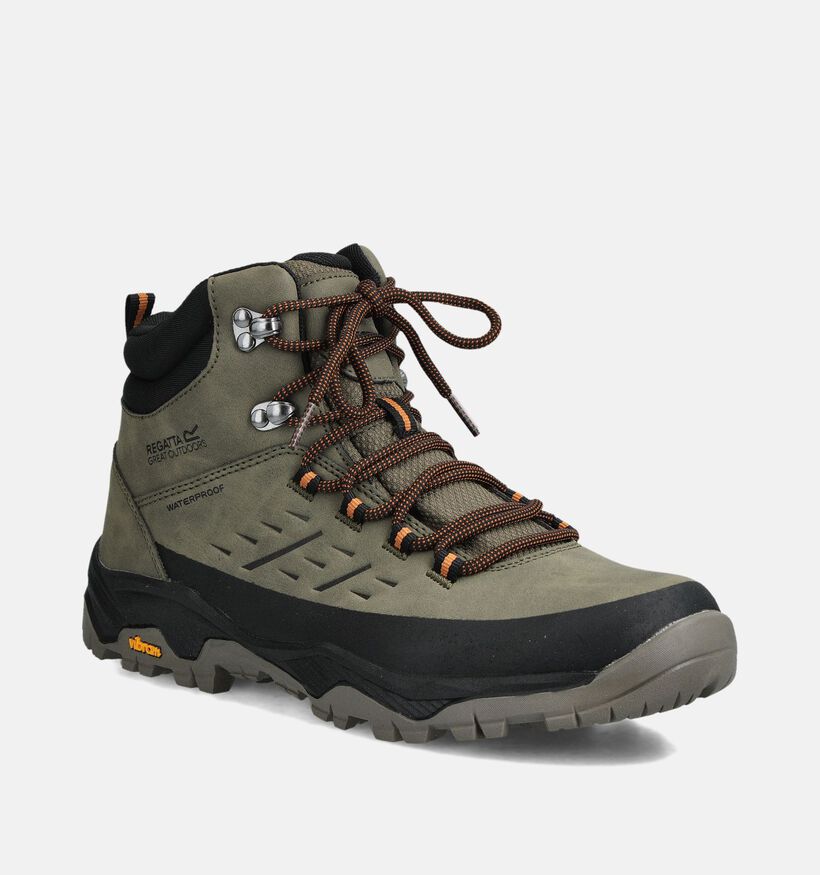 Regatta Blake Boot Groene Wandelschoenen voor dames, heren (362303) - geschikt voor steunzolen