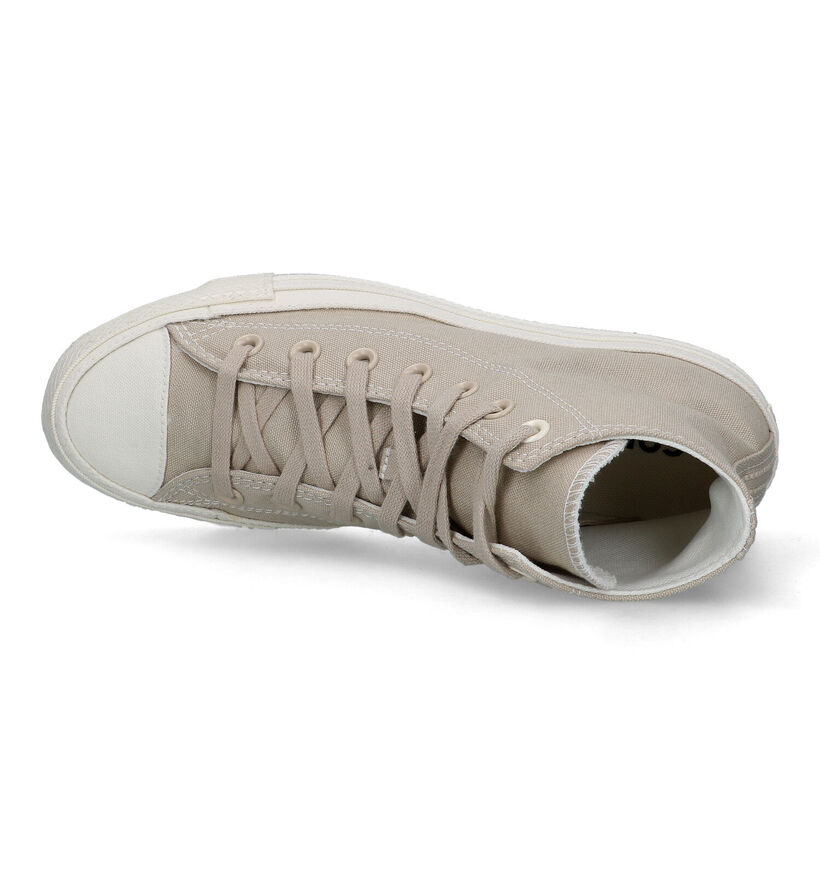 Converse CT All Star Workwear Baskets en Beige pour femmes (320393)