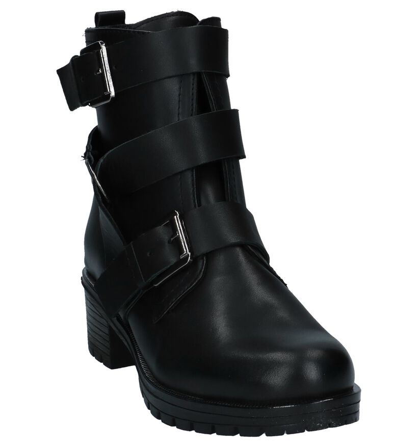 Baboos Bottines en Noir en cuir (235318)