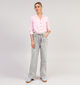 Vero Moda Kathy Grijze Wide leg jeans L32 voor dames (352103)