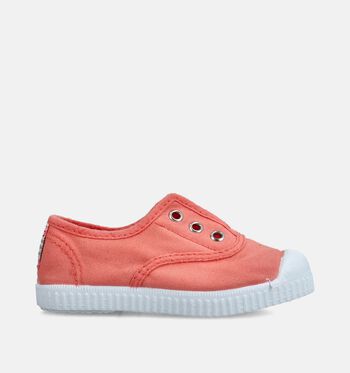 Cienta Sneakers Oranje/Geel/Paars/Roze