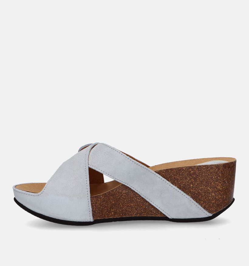 Scholl Elon Mules en Gris pour femmes (336767)