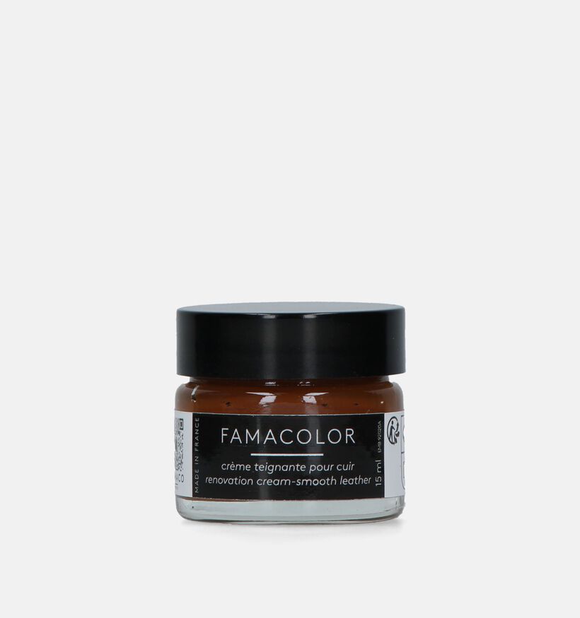 Famaco Famacolor Crème teignante pour cuir en Marron pour femmes, filles, garçons, hommes (359054)
