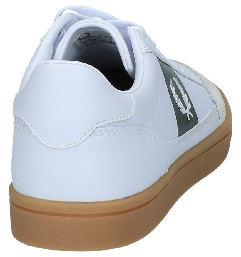 Fred Perry Baskets basses en Blanc en cuir (224340)