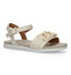 Safety Jogger Lifestyle Sandales en Écru en simili cuir (324462)