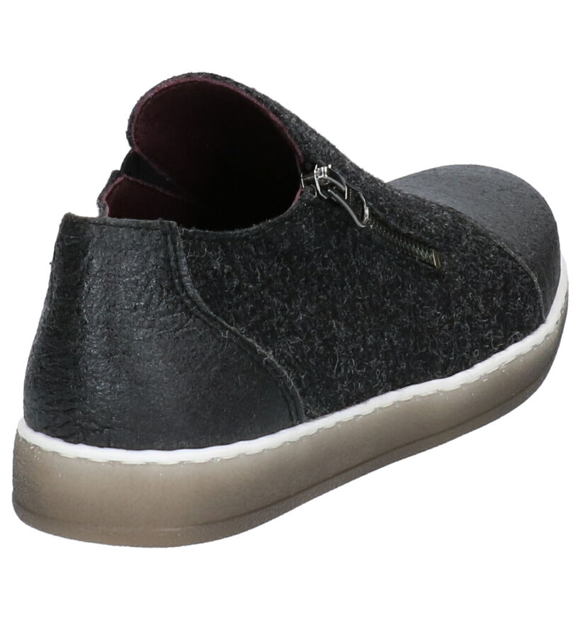 Brako Anatomics Grijze Instappers in stof (261396)