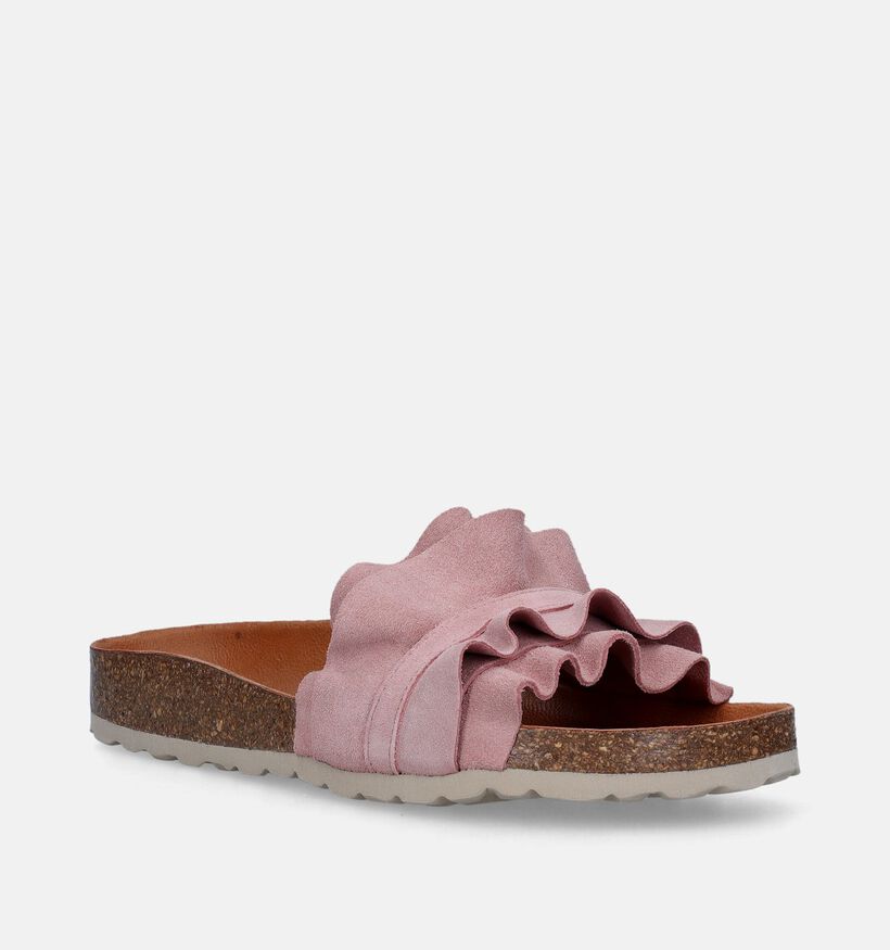 Verbenas Rocio Roze Slippers voor dames (341223)