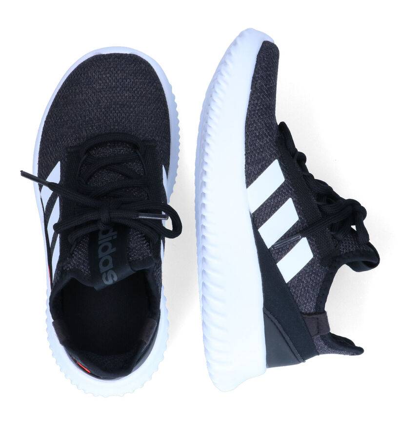 adidas Kaptir 2.0 Zwarte Slip-on Sneakers voor jongens (308016)