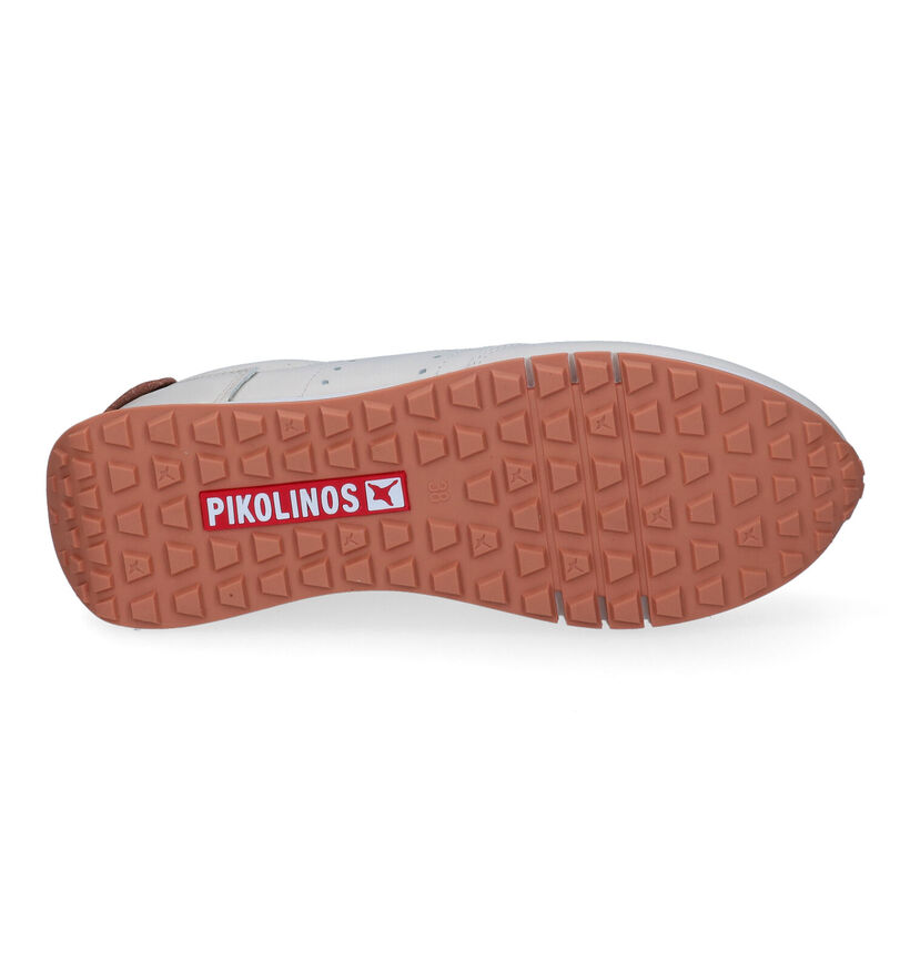 Pikolinos Barcelona Chaussures à lacets en Beige pour femmes (307984) - pour semelles orthopédiques