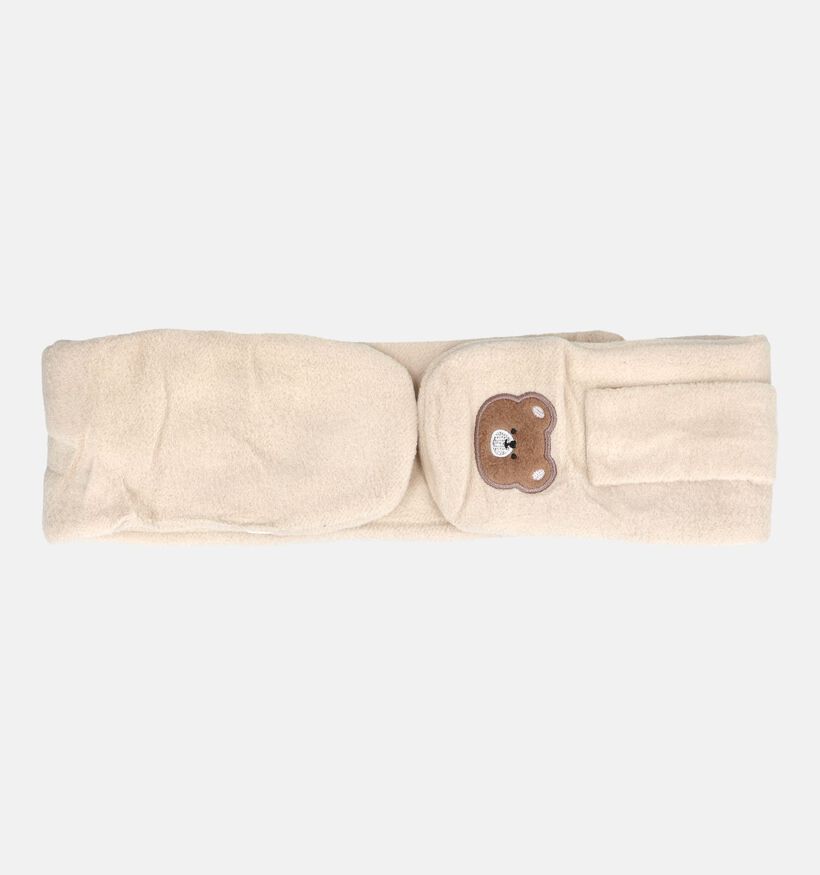 Little David Teddy Bear Beige Winterset (Sjaal en Wanten) voor jongens, meisjes (382977)