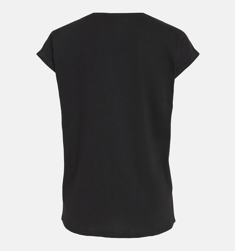Vila Vidreamers Zwarte T-shirt voor dames (361338)