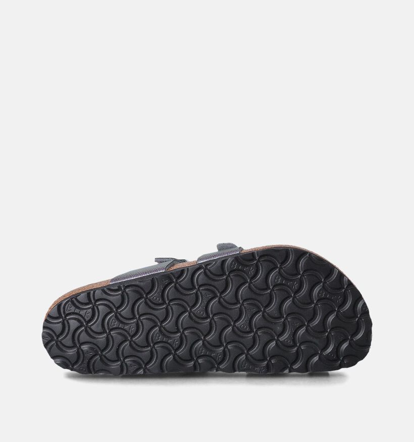 Birkenstock Mayari Embossed Paarse Slippers voor dames (350852)