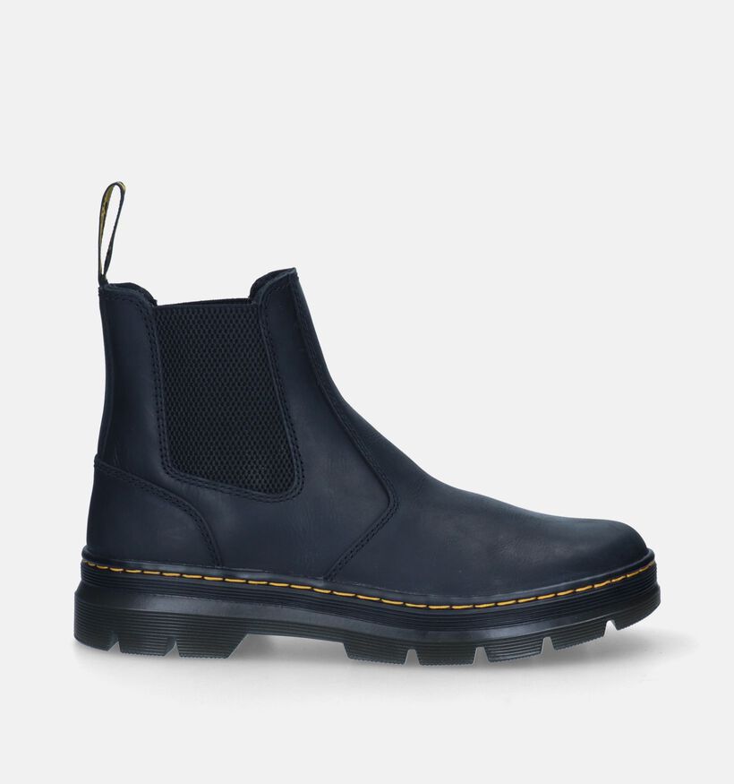 Dr. Martens Embury Leather Boots chelsea en Noir pour hommes (343740) - pour semelles orthopédiques