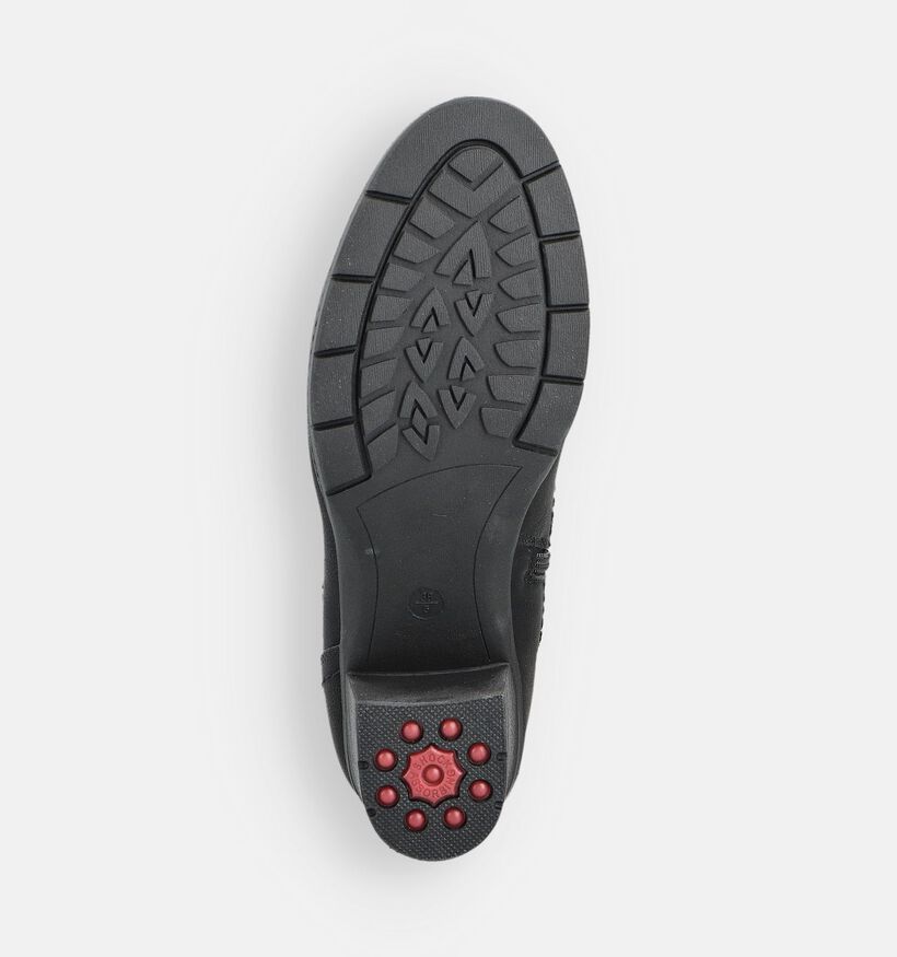 Relife Bottines à talons en Noir pour femmes (363170) - pour semelles orthopédiques