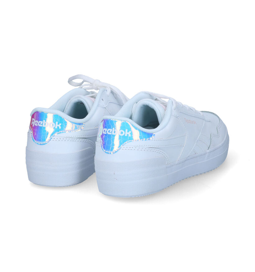 Reebok Royal Techque Baskets en Blanc pour femmes (311479) - pour semelles orthopédiques