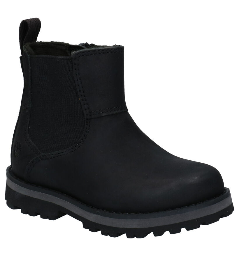 Timberland Courma Kid Chelsea Bruine Boots voor jongens (313039) - geschikt voor steunzolen