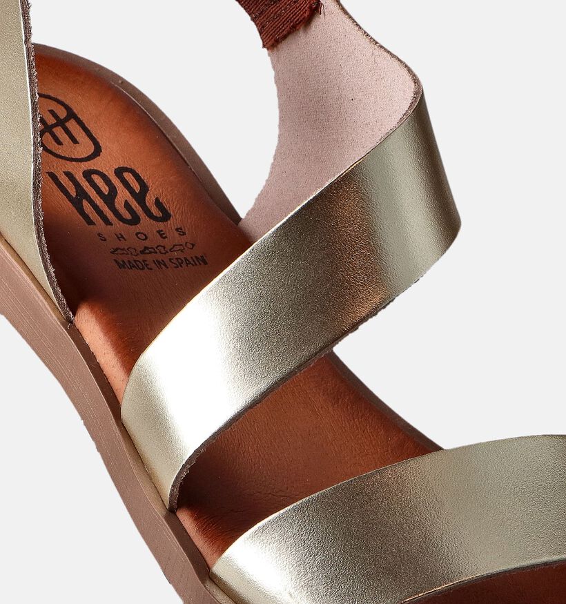 Hee Gouden Sandalen voor dames (353617)