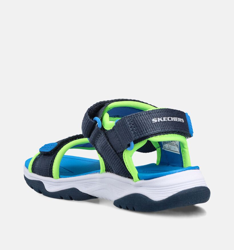 Skechers Tread Seeker Blauwe Sandalen voor meisjes, jongens (367555)