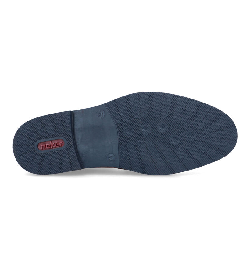 Rieker Cognac Geklede Schoenen in leer (320277)