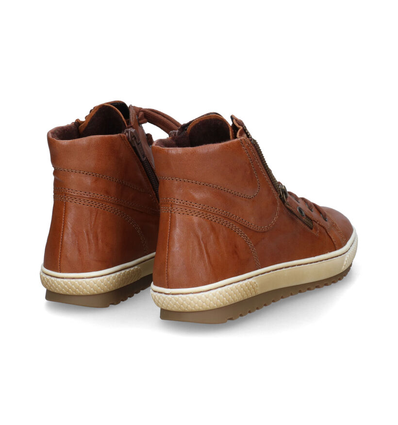 Gabor OptiFit Cognac Sneakers voor dames (312432) - geschikt voor steunzolen