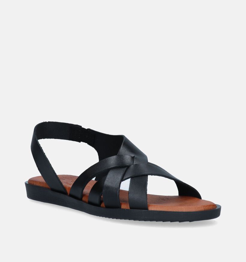 Hee Zwarte Sandalen voor dames (339584)