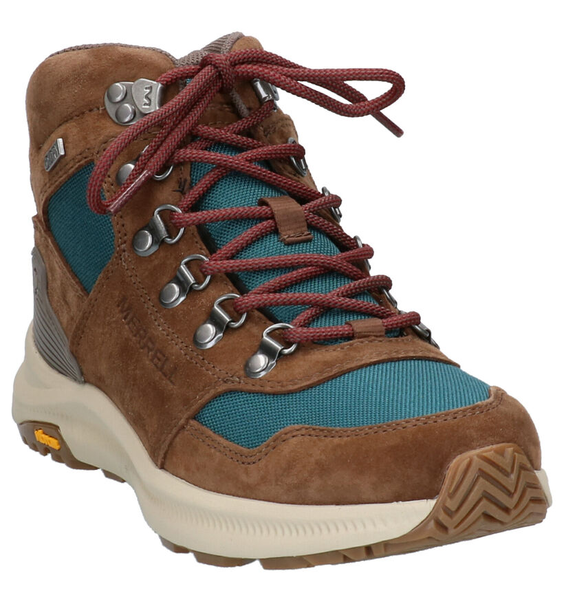Merrell Ontario Chaussures de randonnée en Brun en daim (259375)