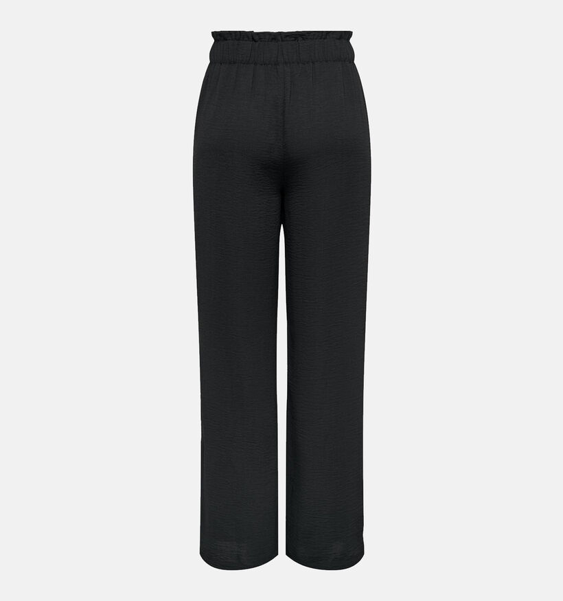 JDY Divya Life Pantalon large en Noir L32 pour femmes (351357)