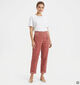 Orfeo Nora Roze Geklede Broek voor dames (381631)