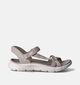 Skechers Go Walk Flex Illuminate Sandales en Taupe pour femmes (354741)