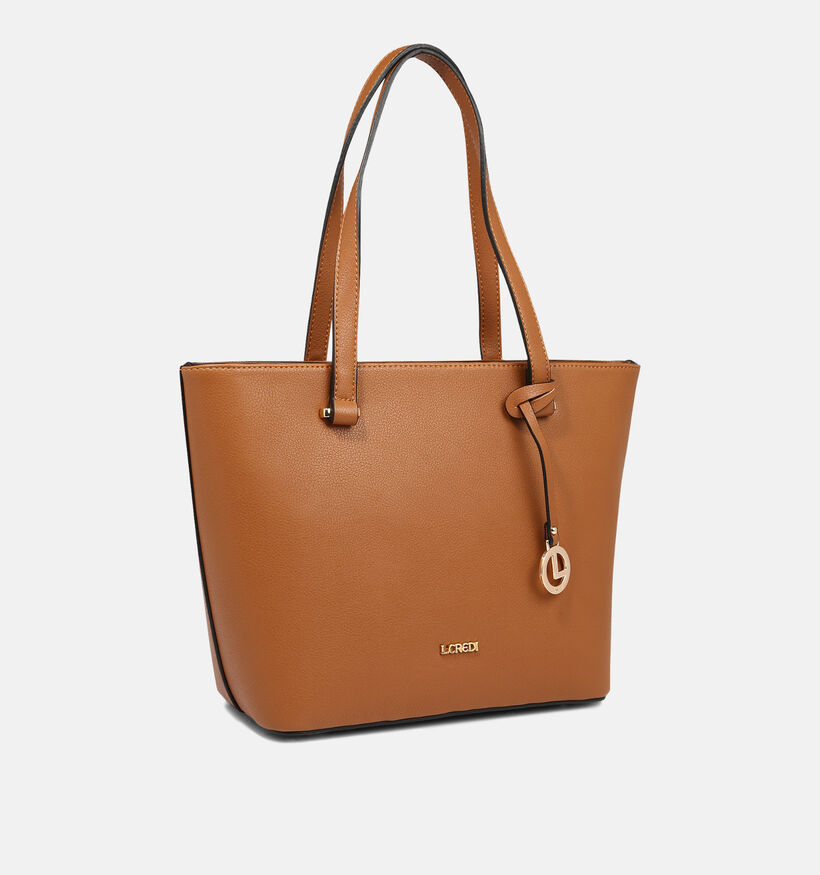 L. Credi Filippa Zwarte Shopper voor dames (356613)
