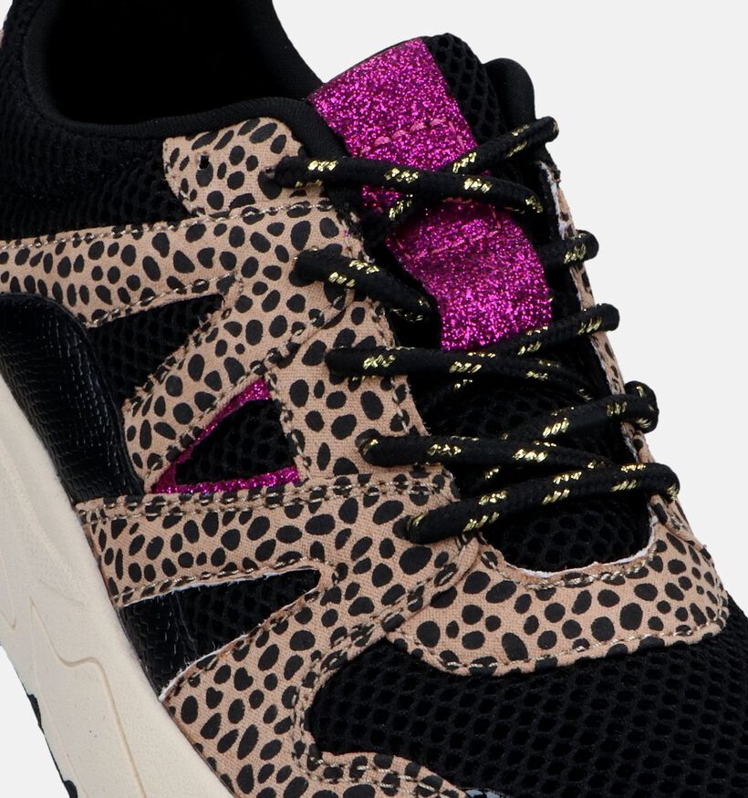 Posh by Poelman Zwarte Sneakers voor dames (332738)