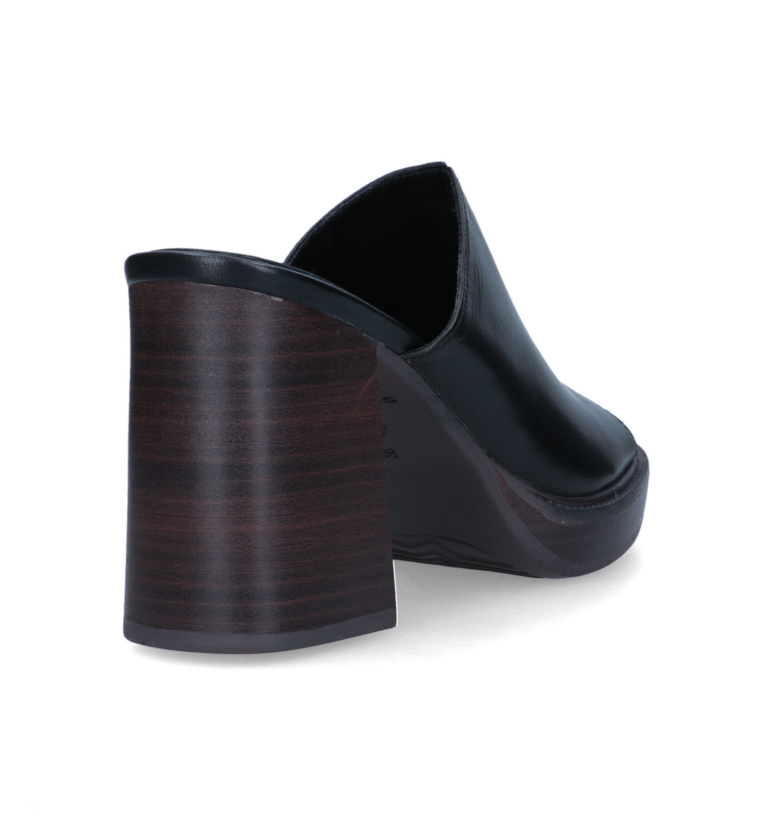 Tamaris Zwarte Muiltjes Dames Slippers Online op TORFS.BE