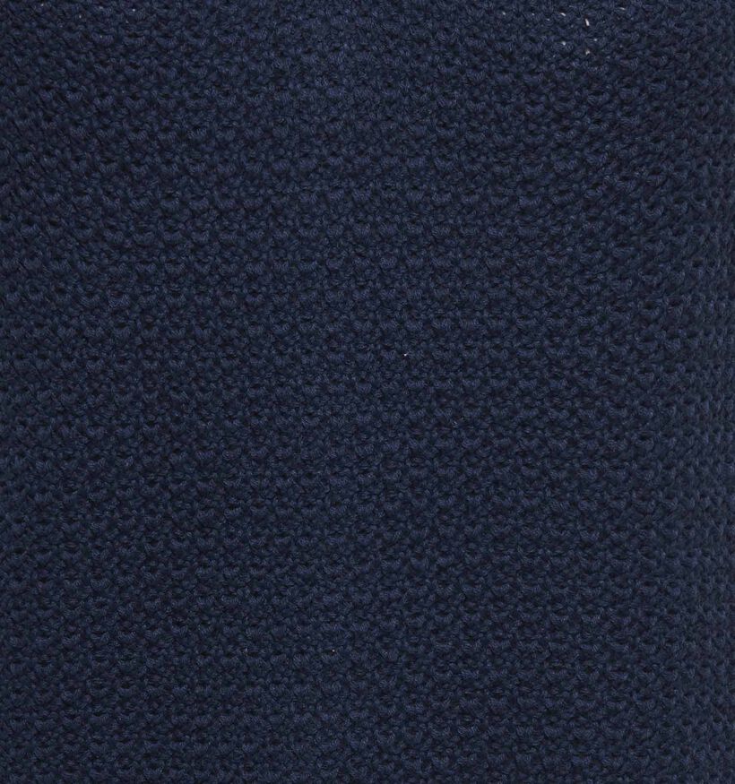 JDY Martha Button Back Donkerblauwe Mouwloze Trui voor dames (370045)