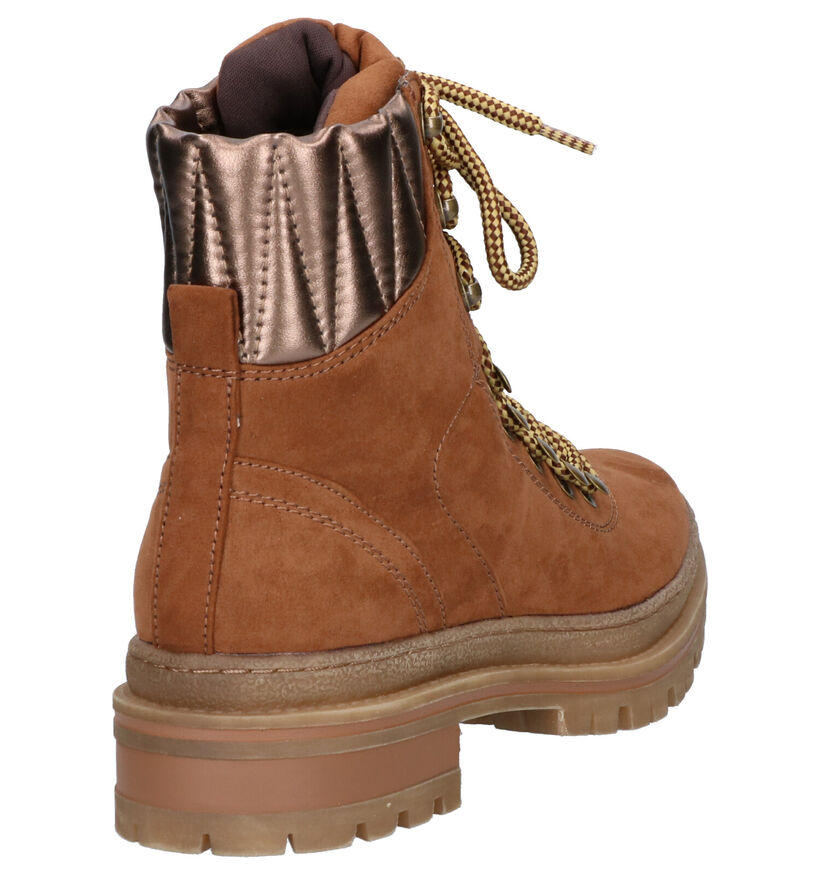 Dazzle Boots à lacets en Bleu foncé pour femmes (256593)