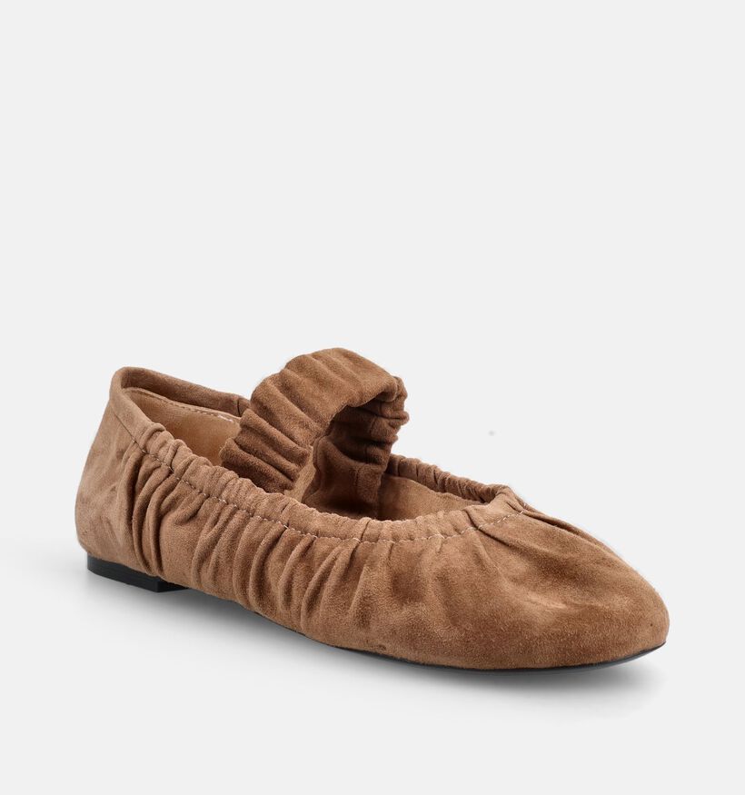 Laurent David Chaussures plates en Marron pour femmes (378660)