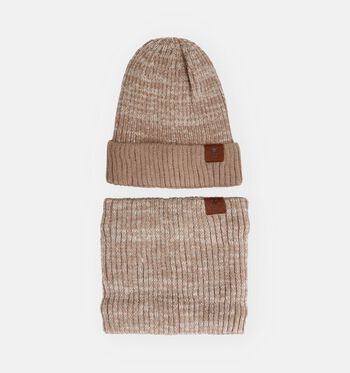 Via Limone Bonnets Beige/Bleu