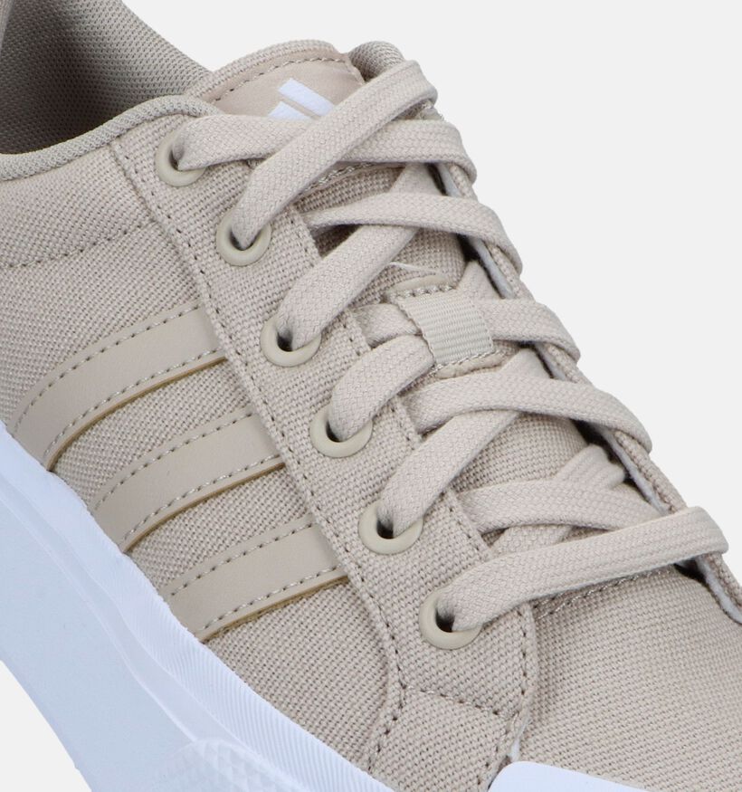 adidas Bravada 2.0 Platform Taupe Sneakers voor dames (326272)