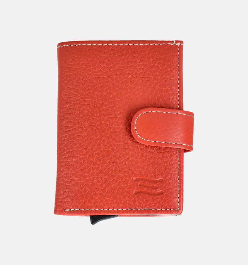Crinkles Porte-monnaie en Rouge pour femmes (373856)