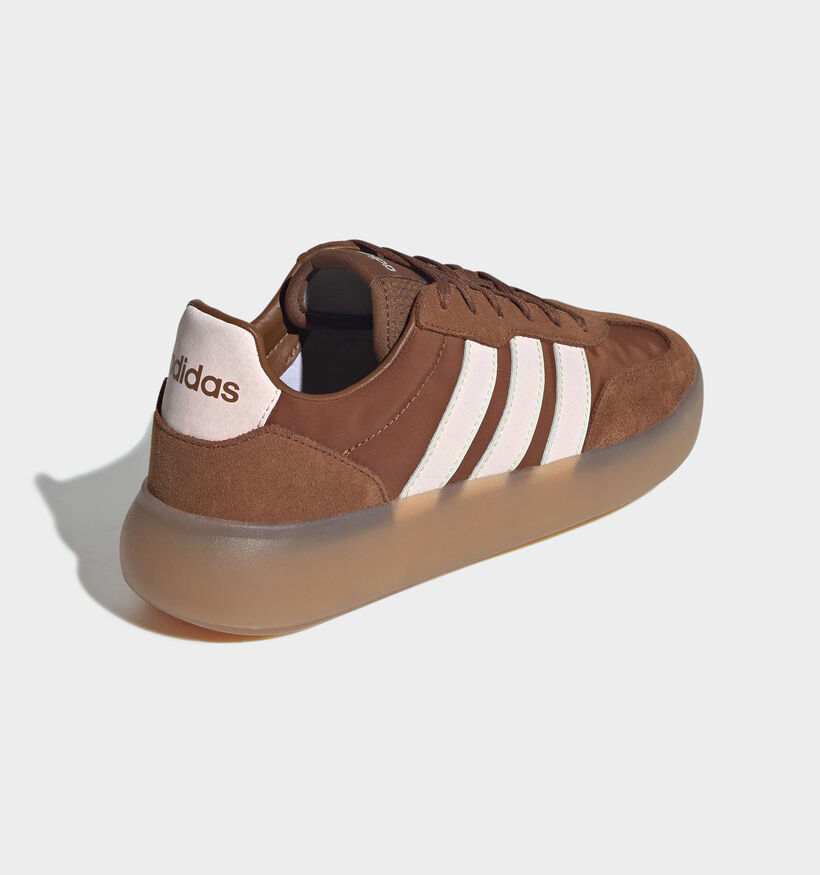 adidas Barreda Decode Bruine Sneakers voor dames (366842) - geschikt voor steunzolen