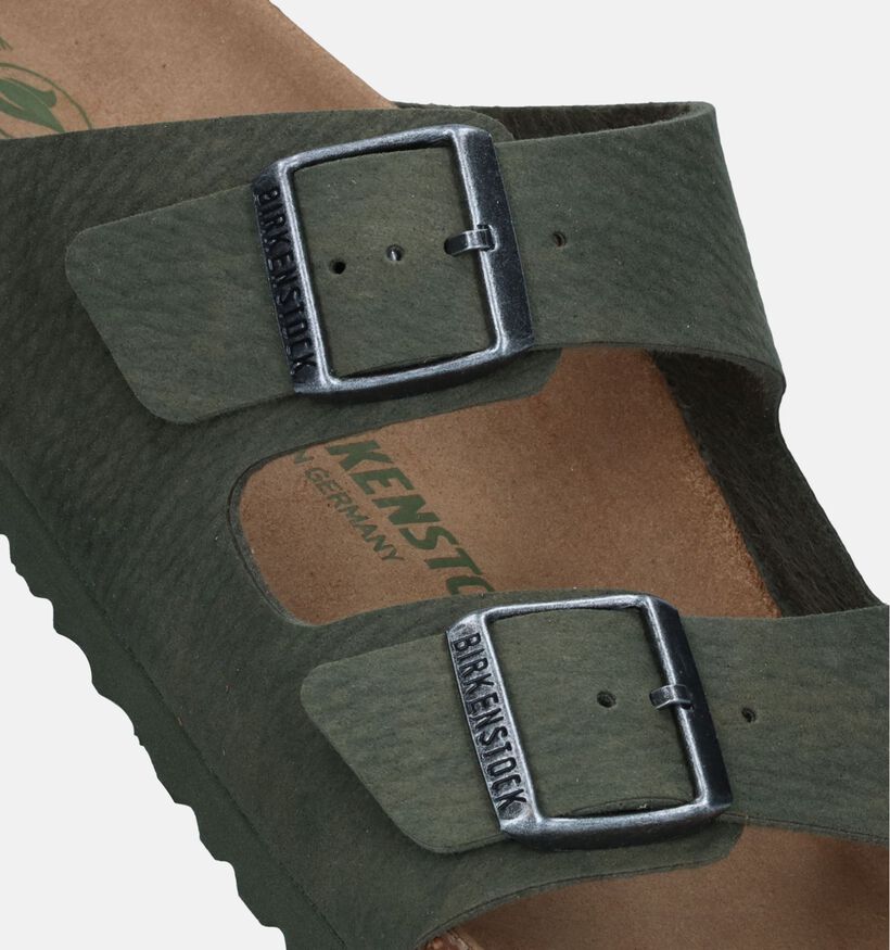 Birkenstock Arizona Nu-pieds en Noir pour hommes (213368)
